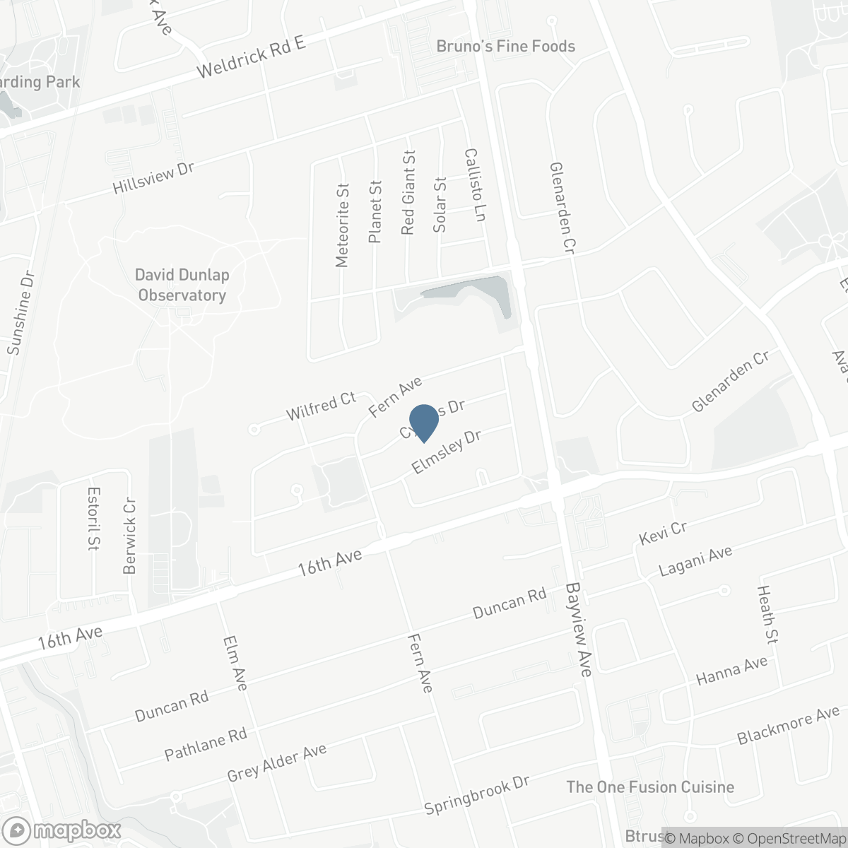 25 CYGNUS DRIVE, Richmond Hill, Ontario L4C 8P1